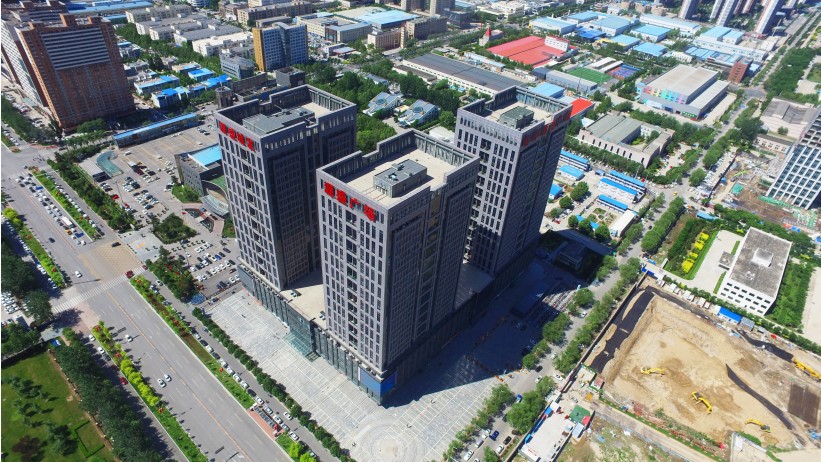 電谷&middot;中央時區&mdash;&mdash;保定市建筑設計院有限公司