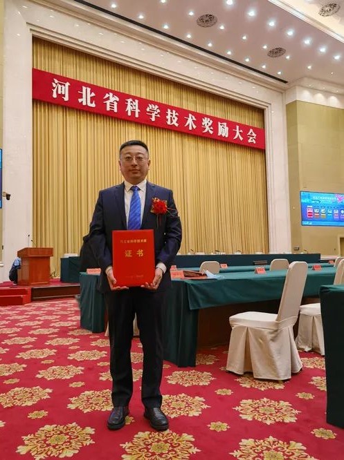 【河北建研】我公司連續三年榮獲河北省科技進步一等獎